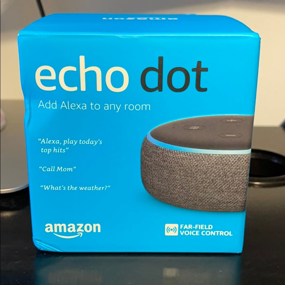 Amazon Echo Dot 3rd Gen NEW IN BOX!